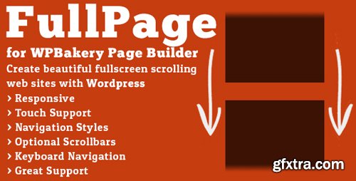 CodeCanyon - FullPage for WPBakery Page Builder v1.7.7 (formerly Visual Composer) - 13112364