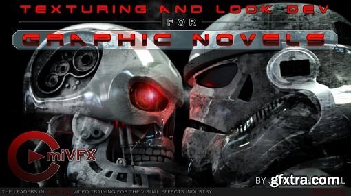 cmiVFX - Texturing and Look Dev for Graphic Novels
