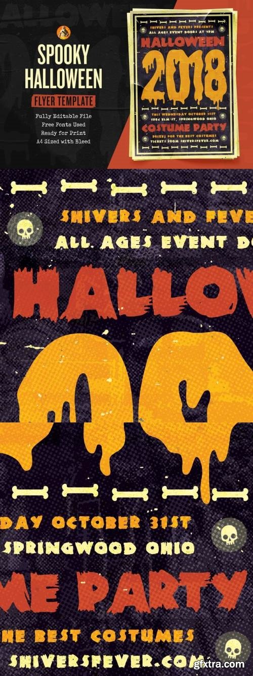 Spooky - Halloween Flyer Template