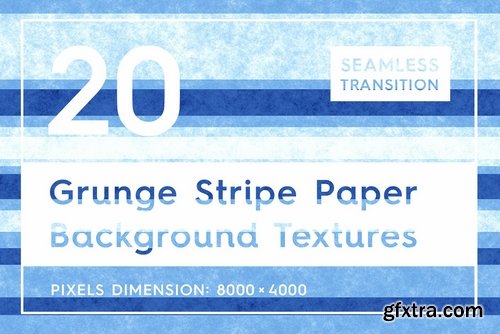 CM - 20 Grunge Stripe Paper Backgrounds 2431697