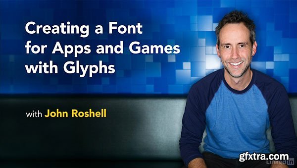 Creating a Font for Apps and Games with Glyphs
