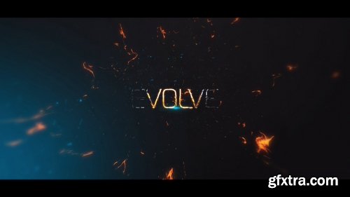 Videohive Evolve - Powerful Cinematic Titles - 16691221