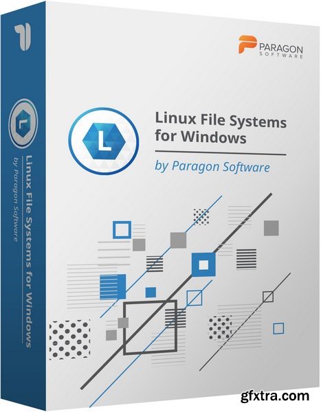 Paragon Linux File Systems for Windows 5.1.1015