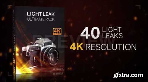 Light Leaks 4K Ultimate Pack - Motion Graphics 78498