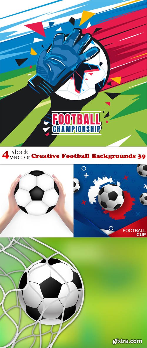 Vectors - Creative Football Backgrounds 39