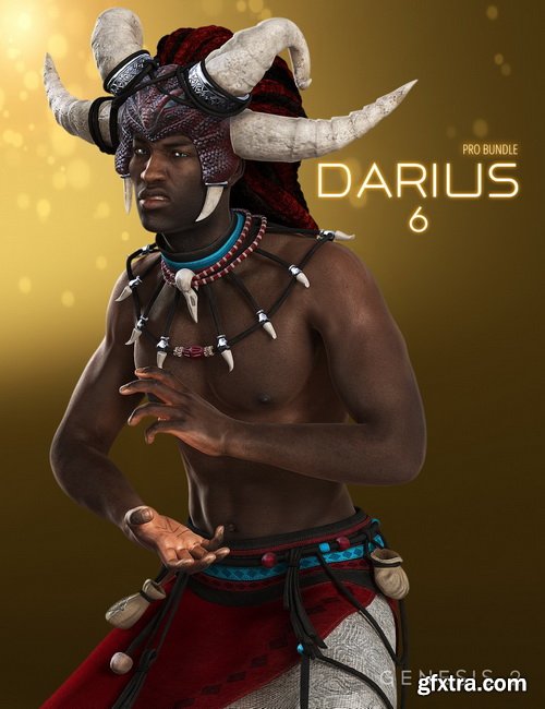 Daz3D - Darius 6 Pro Bundle
