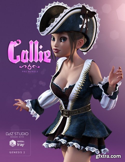 Daz3D - Callie 6 Pro Bundle