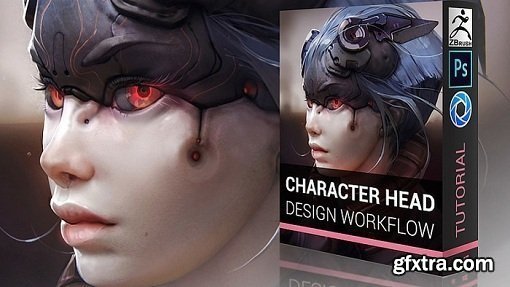 Cubebrush - Character Head Design Workflow