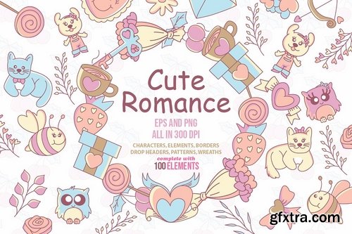 CM - Cute Romance pack 2433401