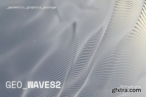 Geometric Waves Collection 2