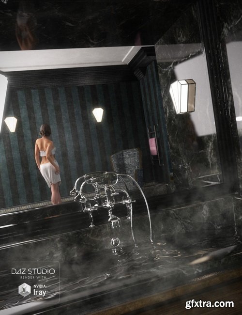Daz3D - Opulence for Classic Deco Eclectic 2
