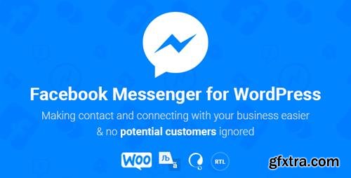 CodeCanyon - Facebook Messenger for WordPress v2.8 - 16392065