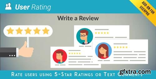 CodeCanyon - User Rating / Review Add on for UserPro v3.8.2 - 8943811