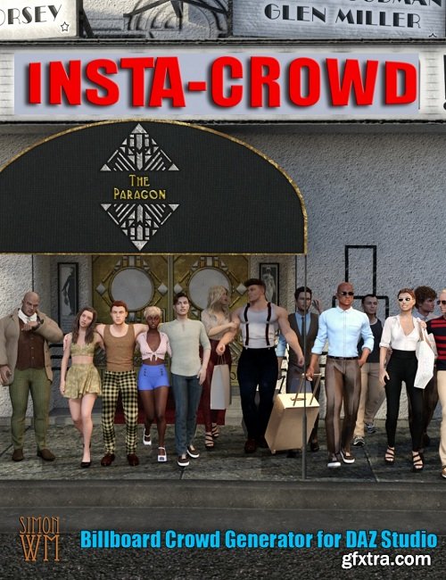 Insta-Crowd Billboards