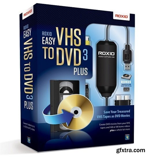 Roxio Easy VHS to DVD Plus v3.0 Multilingual