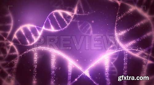 DNA Background - Motion Graphics 79003