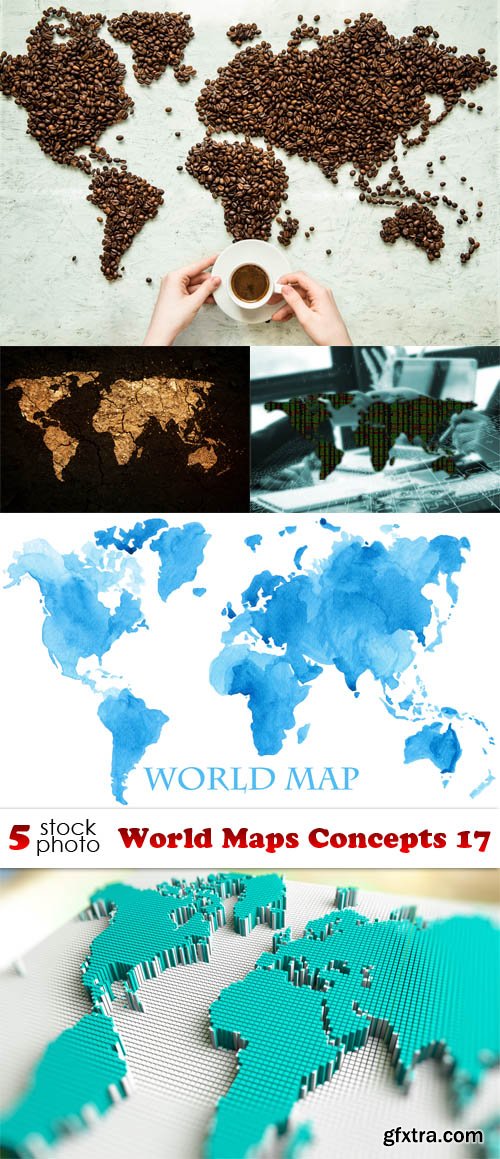 Photos - World Maps Concepts 17