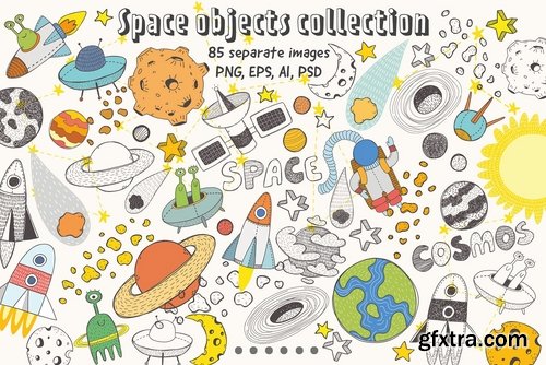 CM - Space objects collection 2426014