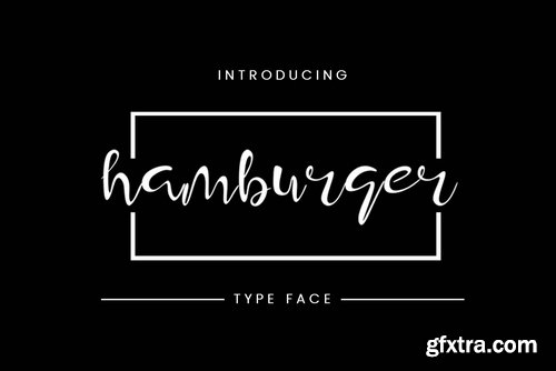 CM - Hamburger Font 2427076