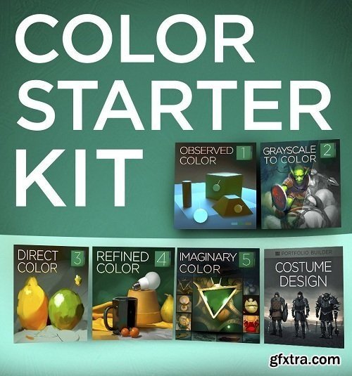 Ctrl+Paint - Color Starter Kit