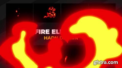 MA - Fire Elements Stock Motion Graphics 56555