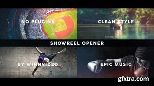 MA - Showreel Opener After Effects Templates 57595