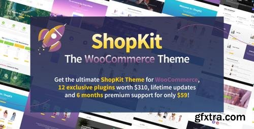 ThemeForest - ShopKit v1.4.3 - The WooCommerce Theme - 19438294