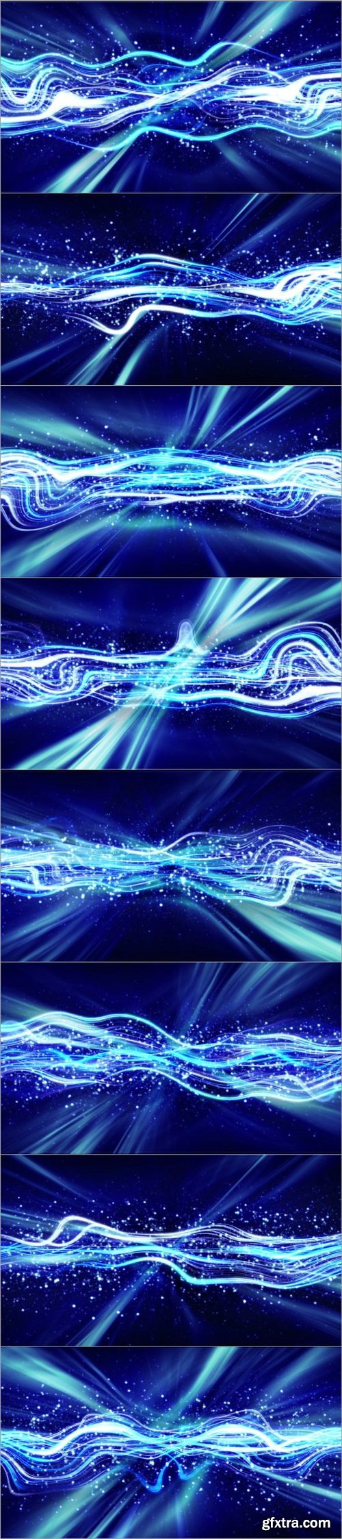 Blue Energy Flow Loop