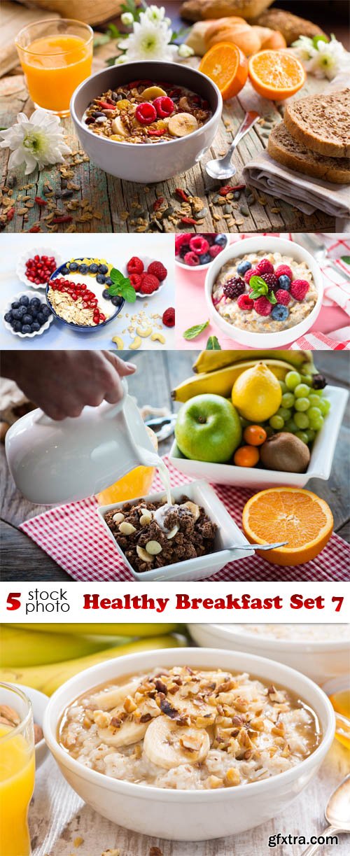 Photos - Healthy Breakfast Set 7