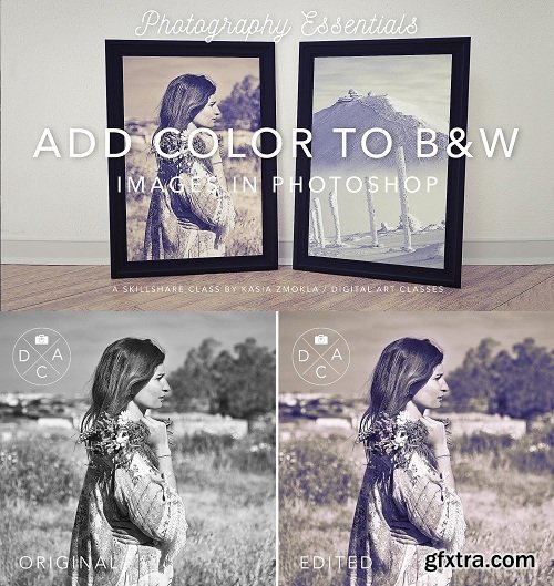 Add Color to Black & White Images in Photoshop