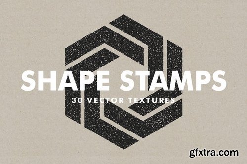 Vector Shape Stamps