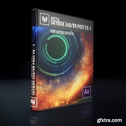 Mettle SkyBox 360/VR Post FX v1.65 for After Effects