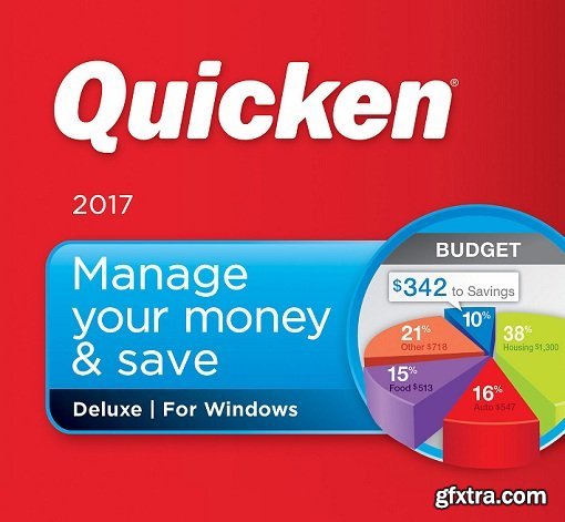 Intuit Quicken 2017 Deluxe 26.1.1.5 R1