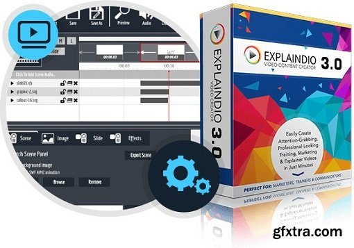 Explaindio Video Creator Platinum 3.023 Multilingual Portable
