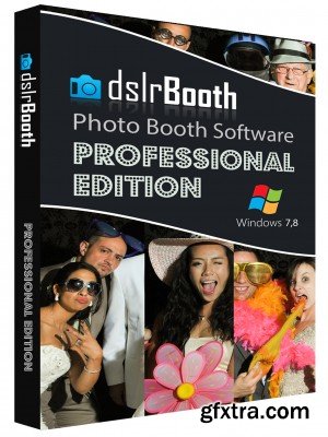 dslrBooth Photo Booth Software 5.23.0504.3 Professional