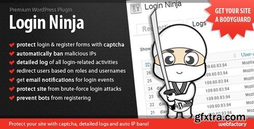 CodeCanyon - Login Ninja v1.65 - 1932728
