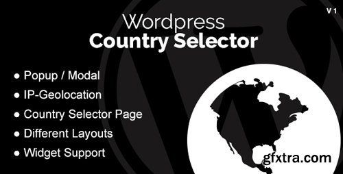 CodeCanyon - Wordpress Country Selector v1.3.1 - 15846619