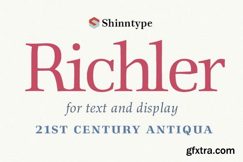 Richler Font Family