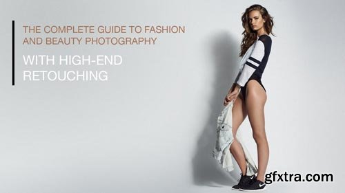 Fashion And Beauty Photography With High-End Retouching