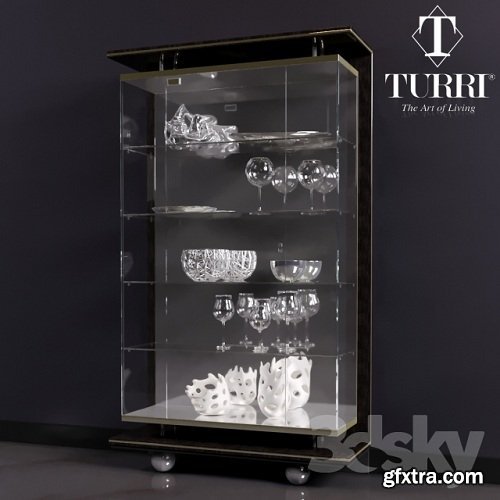 Showcase Turri 3d Model