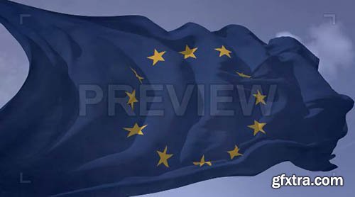EU Flag - Motion Graphics 79176