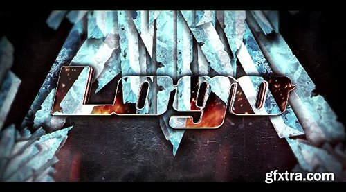 Ice Fire Logo - After Effects 78669