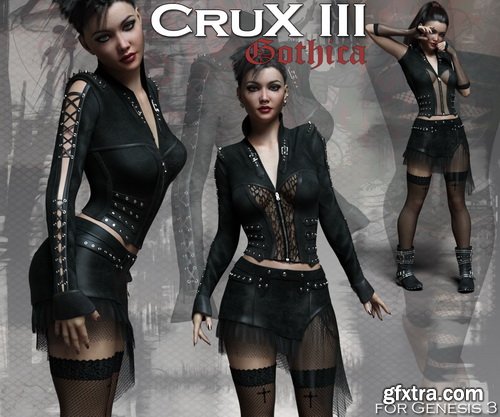 Daz3D - CruX III - Gothica
