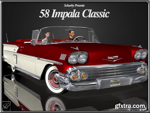 Daz3D - 58 Impala Classic