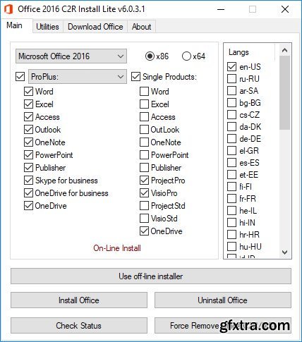 Office 2013-2016 C2R Install v6.0.4.3 test