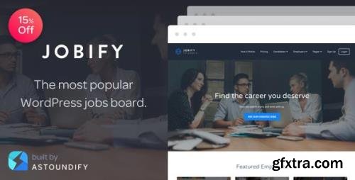 ThemeForest - Jobify v3.8.6 - The Most Popular WordPress Job Board Theme - 5247604
