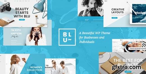 ThemeForest - Blu v1.4 - A Beautiful Theme for Businesses and Individuals - 18217358
