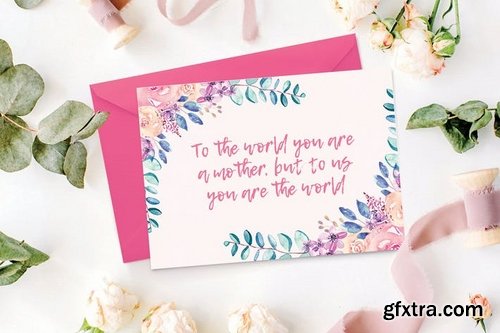 Mother\'s Day Card Template