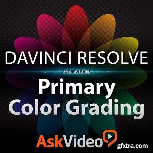 DaVinci Resolve 103 - Primary Color Grading