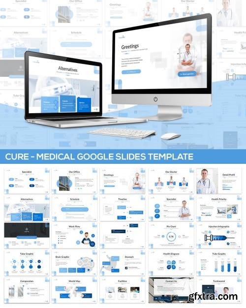 Cure - Google Slides Template